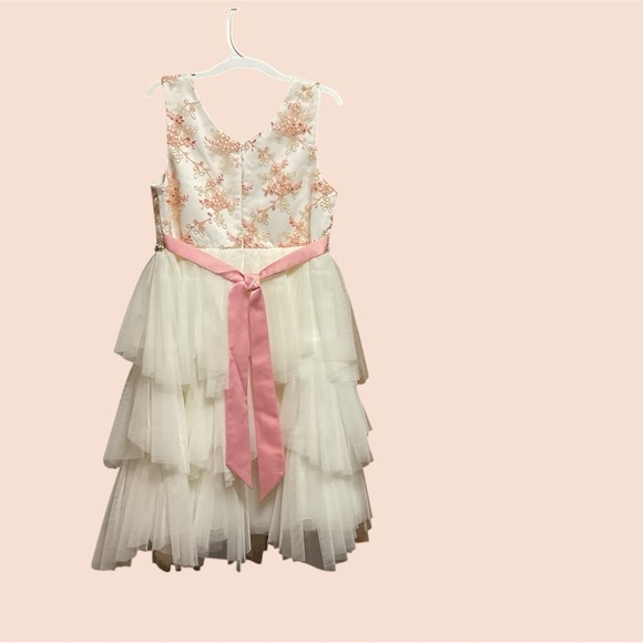 NWOT SIZE 7 LITTLE GIRLS DRESS - Picture 2 of 2